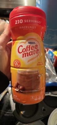 Hazelnut Coffee Mate