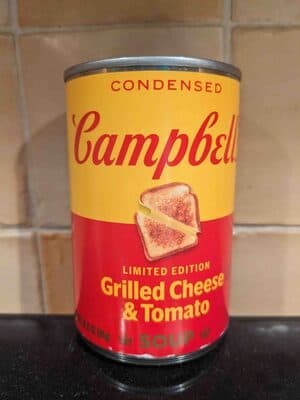 Limited Edition Grilled Cheese & Tomato Soup