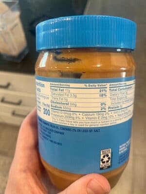 Creamy Peanut Butter
