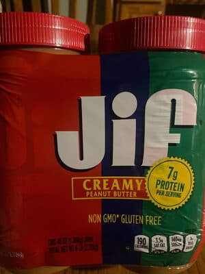 CREAMY PEANUT BUTTER