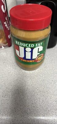 Reduced Fat Jif Creamy