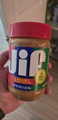 Creamy Peanut Butter