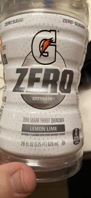 Zero Sugar Thirst Quencher Lemon Lime