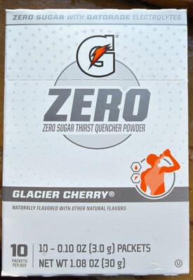 ZERO SUGAR THIRST QUENCHER POWDER