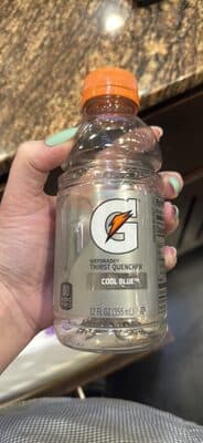 THIRST QUENCHER COOL BLUE