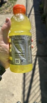 THIRST QUENCHER LEMON LIME