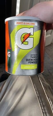 Gatorade Thirst Quencher Powder Lemon Lime