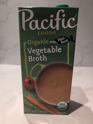 Pacific organic vegetable broth