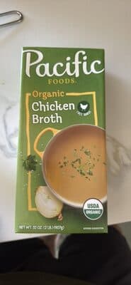Organic Free Range Chicken Broth