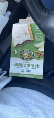 Frosted Granny's Apple Pie Flavored Toaster Pastries