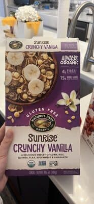 Sunrise Crunchy Vanilla