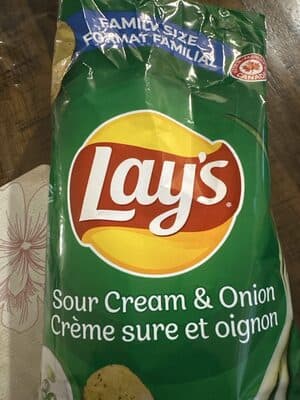Sour Cream & Onion
