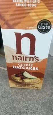 Cheese Oatcakes