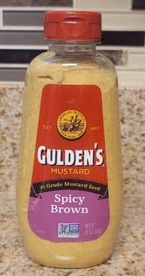 Gulden's Mustard Spicy Brown