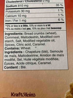 Shake 'n bake coating mix original