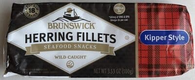 Herring fillets