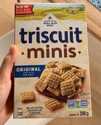Triscuit Minis, Original