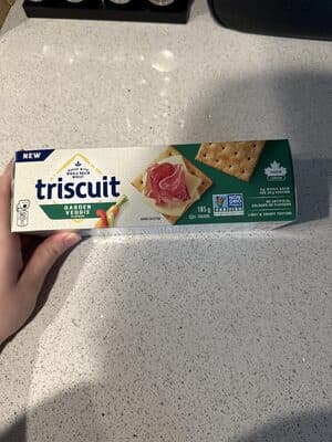 Garden Veggie Flavour Triscuit