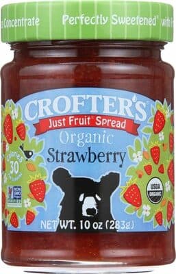 Strawberry Just Fruit Spread