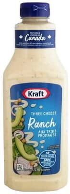 Three cheese ranch