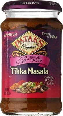 Pataks tikka masala paste