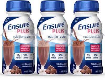 Ensure Plus nutrition shake Milk Chocolate