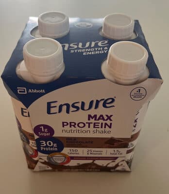 Max Protein Nutrition Shake