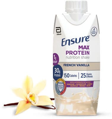 Ensure Max Protein nutrition shake French Vanilla