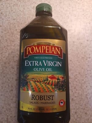 Extra Virgin Olive Oil Robust