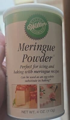 Wilton, meringue powder