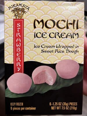 Natural Ice Cream, Strawberry