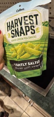 LIGHTLY SALTED Crispy Baked Veggie Snacks