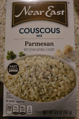 couscous mix Parmesan without natural lactose