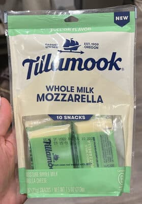 WHOLE MILK MOZZARELLA