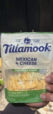 Mexican 4 Cheese Farmstyle Shreds