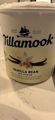 VANILLA BEAN ICE CREAM