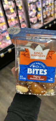 Soft Pretzel Bites Original Hawaiian Sweet