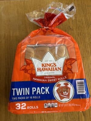 Original Hawaiian Sweet Rolls