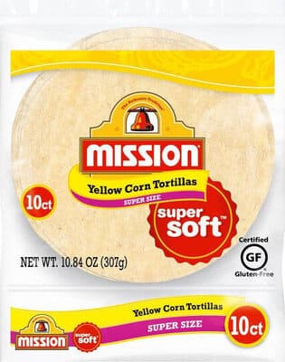 Yellow Corn Tortillas