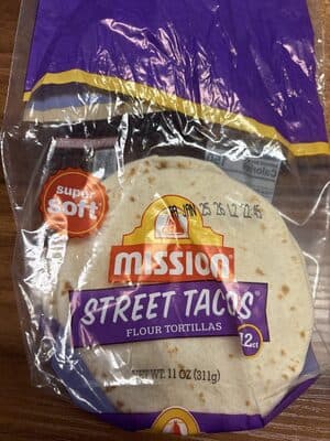 STREET TACOS FLOUR TORTILLAS
