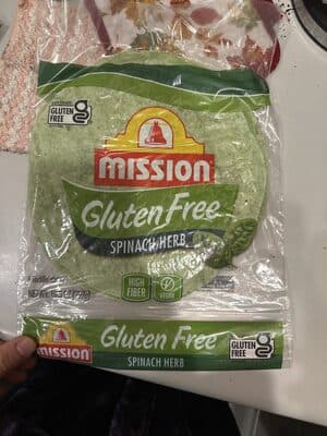 Gluten Free Spinach Herb