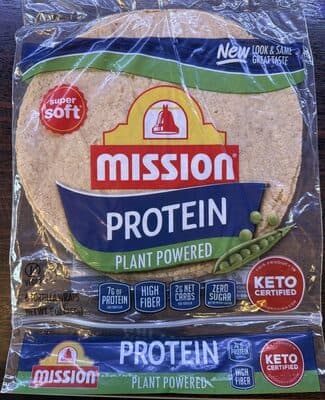 Tortilla Protein Plant Powered