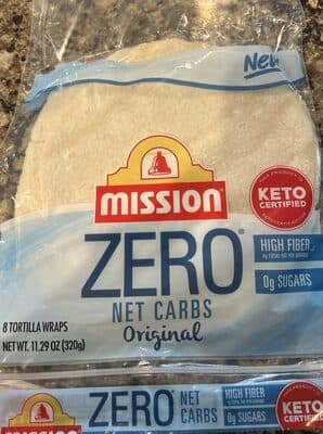 ZERO NET CARBS Original Tortillas