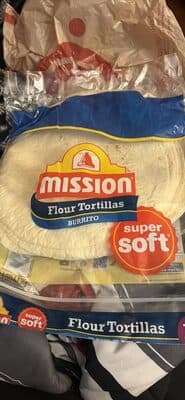 Flour Tortillas BURRITO