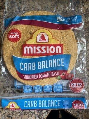 Carb Balance Sundried Tomato Basil