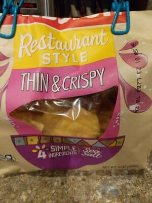 Restaurant Style Thin & Crispy