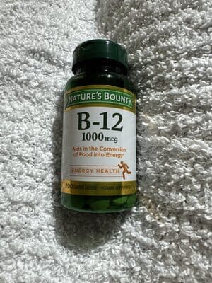 B-12 1000 Mcg