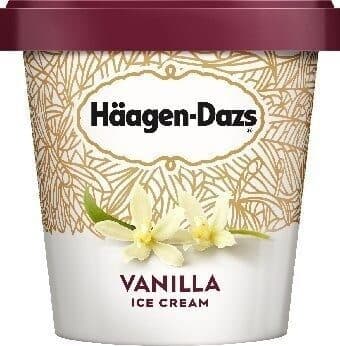 vanilla ice cream