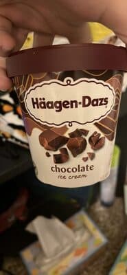 chocolate ice cream