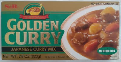 GOLDEN CURRY JAPANESE CURRY MIX